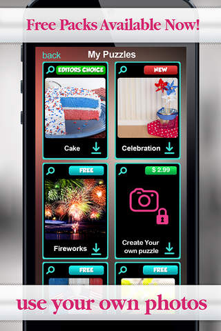 4th Of July Jigsaw Adventure Pro - Epic Puzzle Packs & Pieces screenshot 2