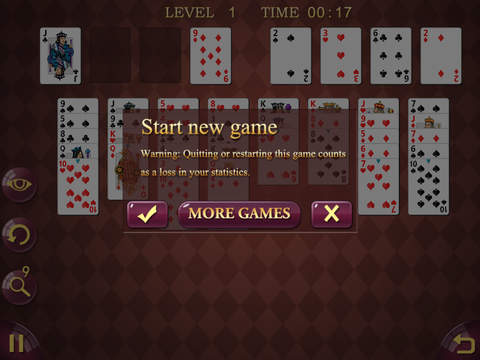 【免費遊戲App】Awesome FreeCell-APP點子