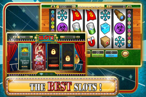 `` Ace Mega 7 Slots Casino HD screenshot 2