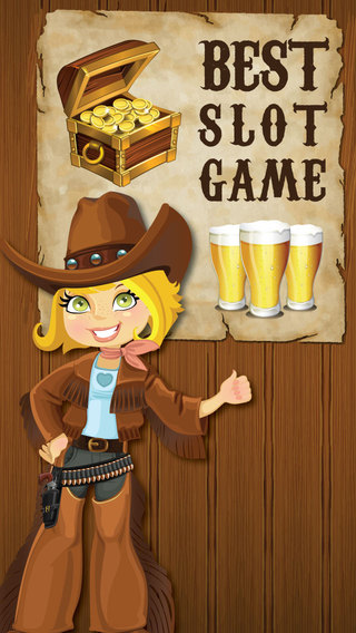 【免費遊戲App】Ace Western Cowboy Casino - Slots of Fortune in the Wild West with Free Coin, Credits & Reward Bonus!-APP點子