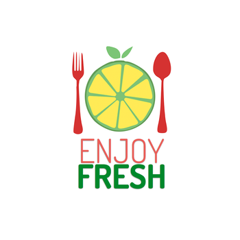 EnjoyFresh LOGO-APP點子