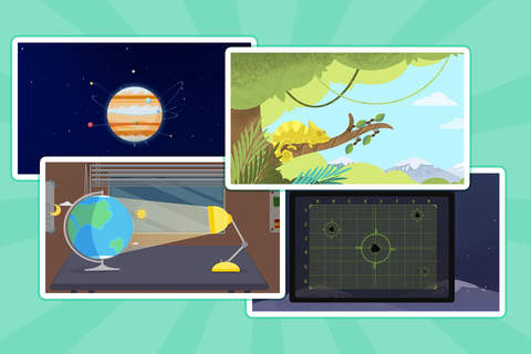 Star Walk Kids: Astronomy Game screenshot 3