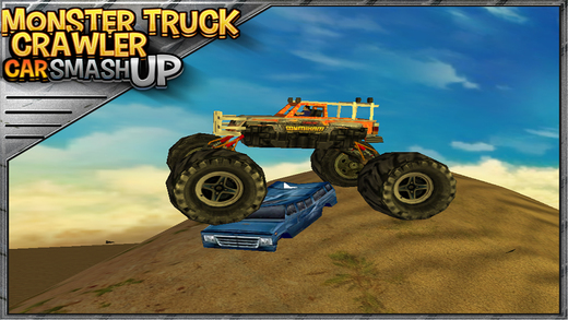 【免費遊戲App】Monster Truck Crawler Car SmashUp-APP點子