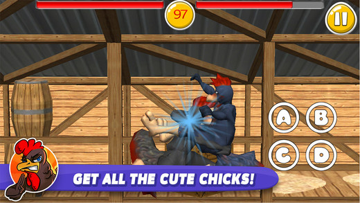 【免費遊戲App】Cockfighting 3D Pro-APP點子