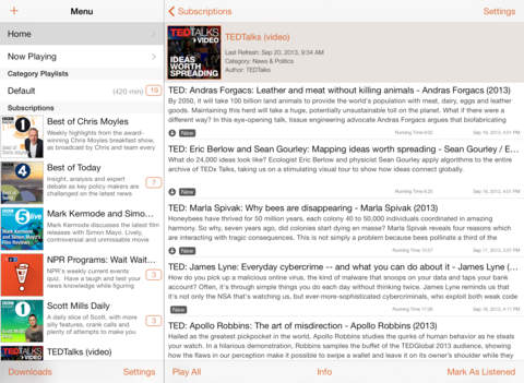 【免費新聞App】RSSRadio Premium Podcast Downloader App-APP點子