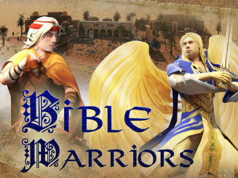 【免費遊戲App】Bible Warriors-APP點子