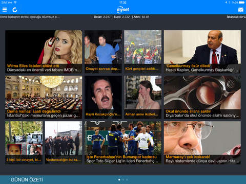 【免費新聞App】Mynet Haber - Son Dakika Haber, Gündem, Tüm Gazeteler-APP點子
