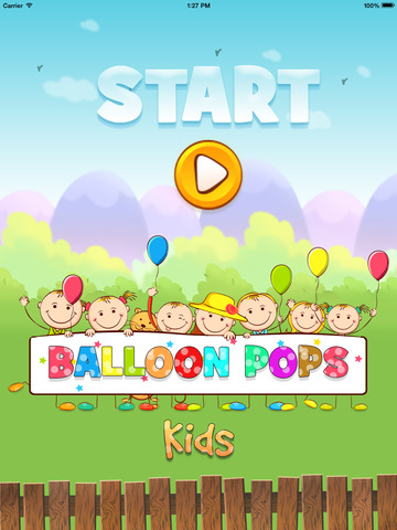 【免費遊戲App】Balloon Pops for Kids - Addictive Bursting Game and Learning-APP點子