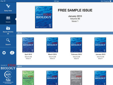 免費下載教育APP|Journal of Fish Biology app開箱文|APP開箱王