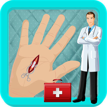 Palm Surgery – Doctor care & crazy hospital game for little surgeons LOGO-APP點子