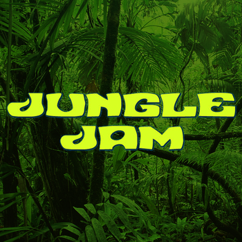 Jungle Jam Festival LOGO-APP點子