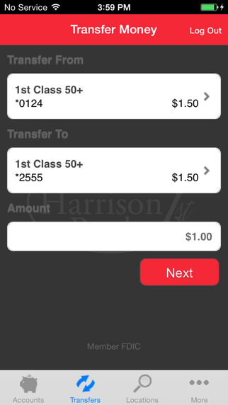 【免費財經App】First Harrison Mobile-APP點子