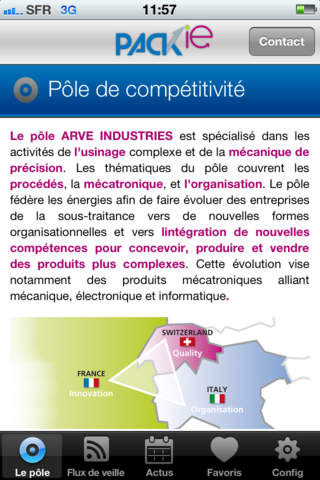 Pack IE - Pôle Mont-Blanc Industries screenshot 2