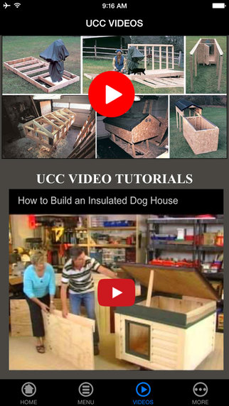 A+ How To Build Your Dog House - Step by Step Videos