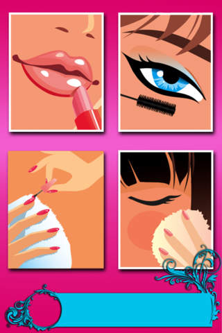 A best beauty saloon of girl's:Make up, Spa, Makeover, Dress up screenshot 3