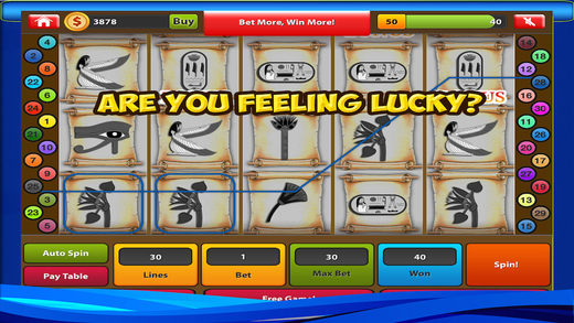 免費下載遊戲APP|Aaaaah! Aaba Egyptian Pharaoh Slots - New Year Casino Machine app開箱文|APP開箱王