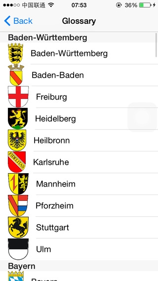 【免費遊戲App】Emblem Quiz Germany-APP點子