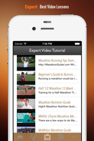 Marathon Beginners Guide: Tutorial Video and Latest Trends screenshot 2