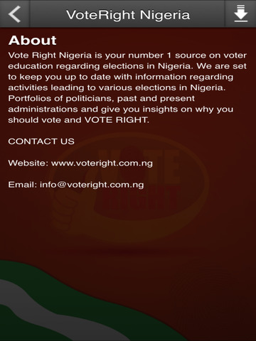 免費下載商業APP|VoteRight Nigeria app開箱文|APP開箱王
