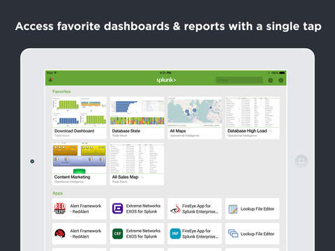 【免費商業App】Splunk Mobile App-APP點子