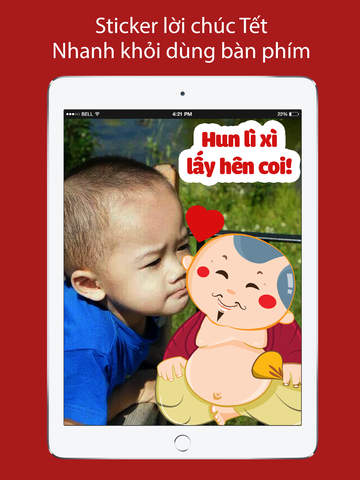 【免費攝影App】InstaTet - photo app with free Tet stickers-APP點子