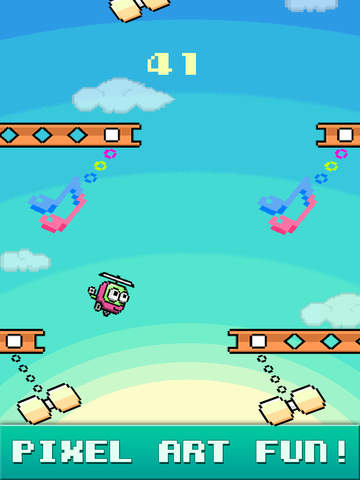 免費下載遊戲APP|MiniCopters - Pixel Art Swing Fun Action app開箱文|APP開箱王