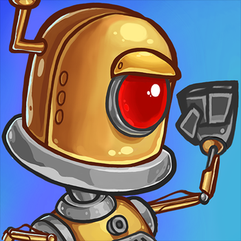 Steampunk Robotics LOGO-APP點子