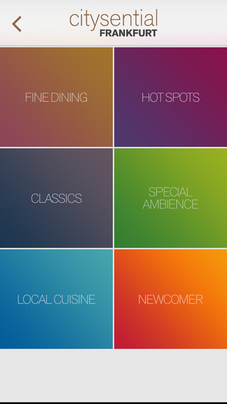 【免費生活App】Citysential Frankfurt 2014: Restaurants & Nightlife-APP點子