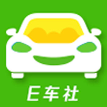 E车社 LOGO-APP點子