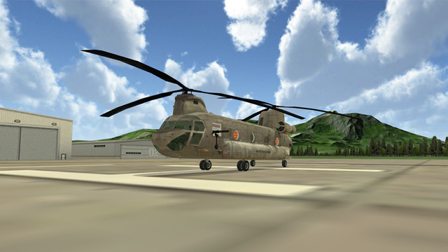 Chinook Ops - Carrier Infinite Flight Simulator