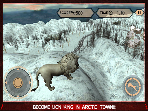 【免費遊戲App】Wild Lion Attack Simulator 3D – Play role of a deadly predator & show killer instinct-APP點子