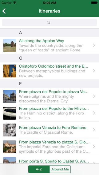 【免費旅遊App】Rome Guida Verde Touring-APP點子