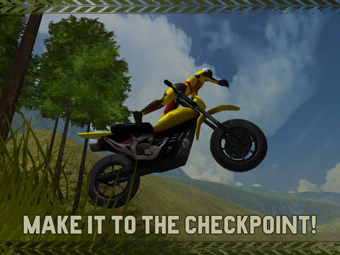 【免費遊戲App】Mountain Bike Sim 3D Deluxe-APP點子