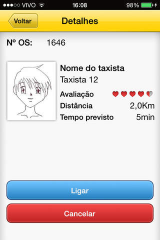 Táxi Búzios screenshot 4