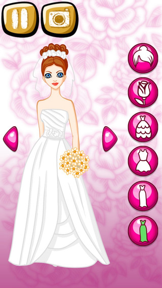 【免費遊戲App】New Year Wedding Dress Up-APP點子