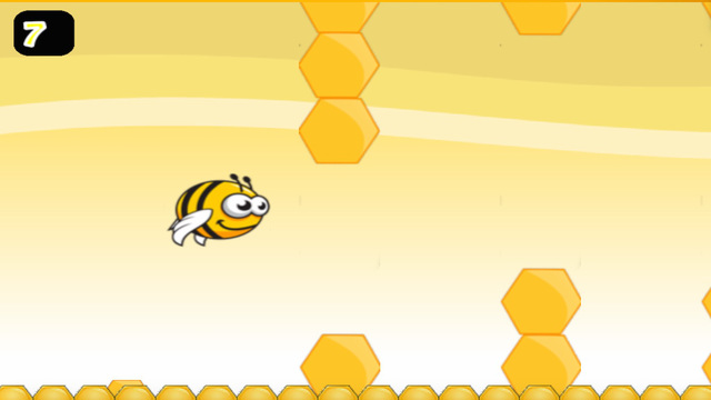 Buzzy The Bee a flappy game