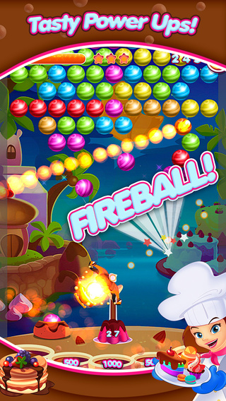 【免費遊戲App】Bakery Blast Bubble Shooter Pro-APP點子