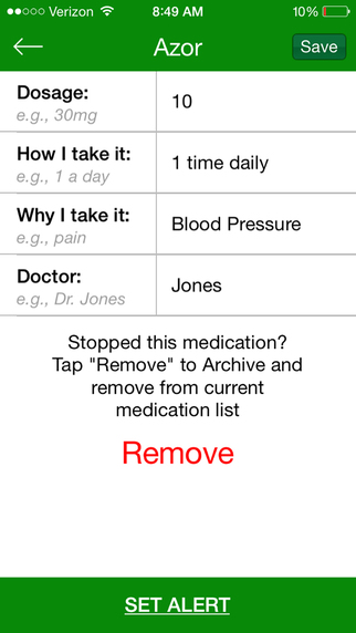 【免費醫療App】My Medication Journal-APP點子