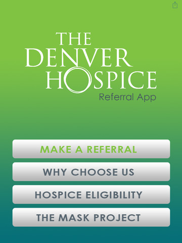 【免費醫療App】Denver Hospice-APP點子