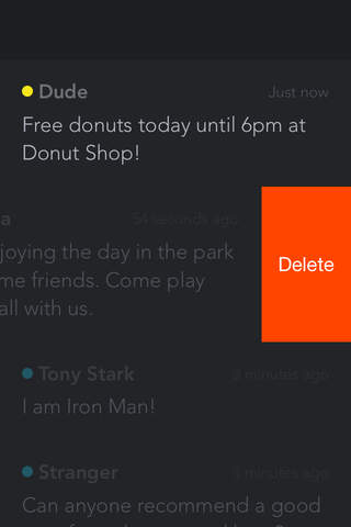 Push It — Simple Messaging screenshot 4