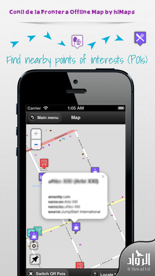 免費下載旅遊APP|Conil de la Frontera Offline Map by hiMaps app開箱文|APP開箱王