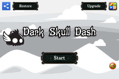 Dark Skull Dash – The Mysterious Flying Arcade Game FREE screenshot 4