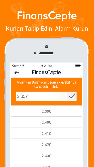 【免費財經App】Döviz ve Altın Alarm Kur - Finans Cepte-APP點子