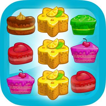 Cake Crush Mania™ (Match 3 Puzzle Adventure) 遊戲 App LOGO-APP開箱王