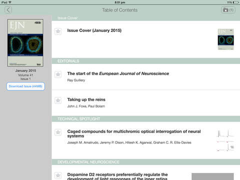 【免費教育App】European Journal Of Neuroscience-APP點子