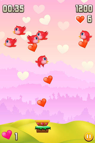 A Winged-Heart Catch - Love Bird Tiny Battle Pro screenshot 4