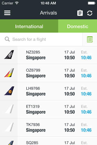Auckland Airport official app screenshot 3