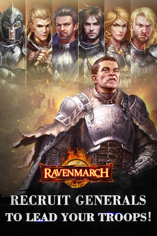 Ravenmarch-Free Strategy Game screenshot 4