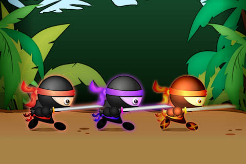 Jungle Ninja Adventure HD screenshot 3
