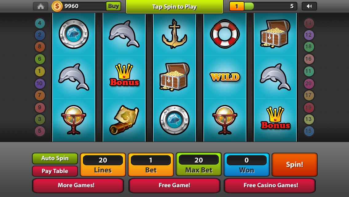 best free slot apps for ipad
